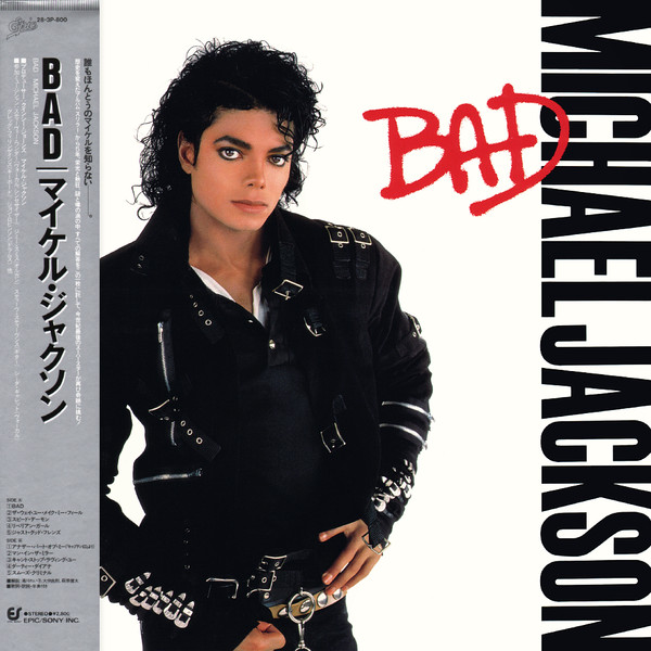 Michael Jackson – Bad 28·3P-800 買取金額:¥5880-