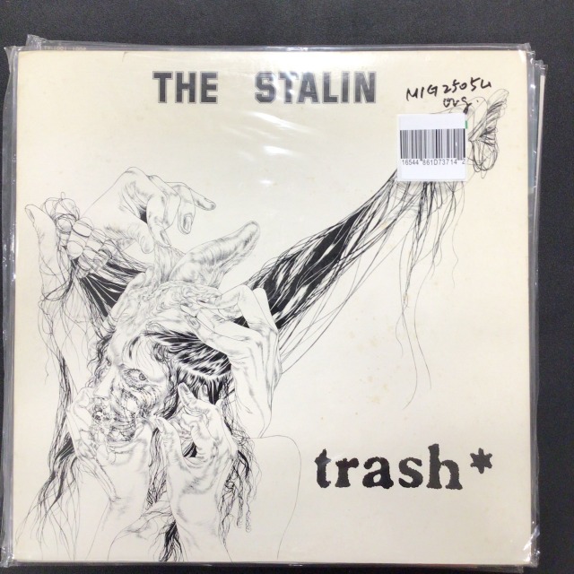 THE STALIN - trash - MIG2505L 買取金額:¥46800-