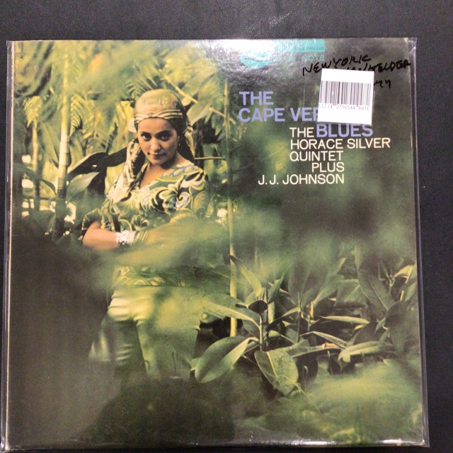 THE CAPE VERDEAN BLUES - HORACE SILVER 買取金額:¥7200-