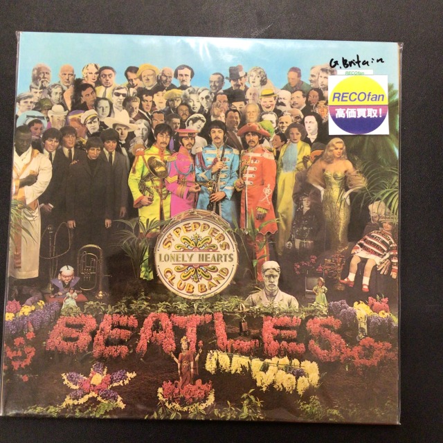 BEATLES - SGT.PEPPER 買取金額:¥5988-
